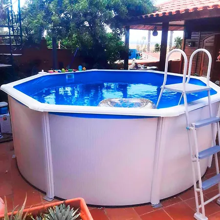 펜션 - Private Solarium & Pool - Bbq *