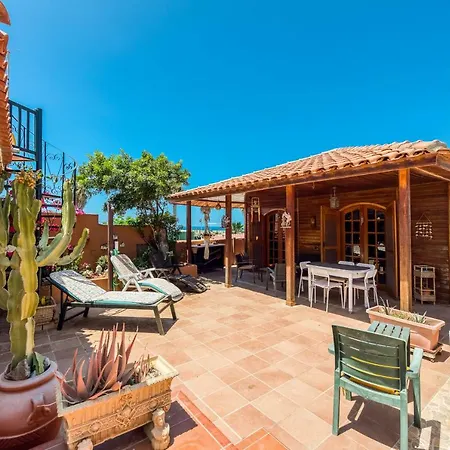 - Private Solarium & Pool - Bbq Сasa de vacaciones San Bartolomé