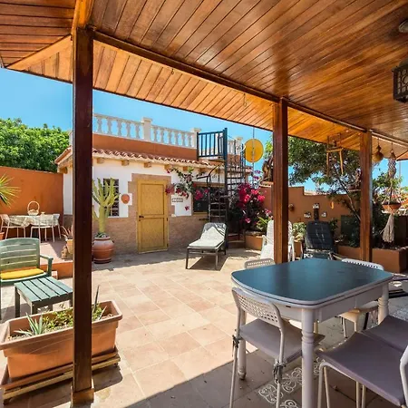 - Private Solarium & Pool - Bbq * San Bartolome de Tirajana (Gran Canaria)