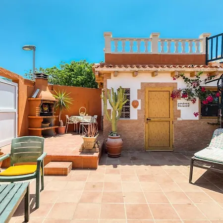 Holiday home - Private Solarium & Pool - Bbq San Bartolome de Tirajana (Gran Canaria)