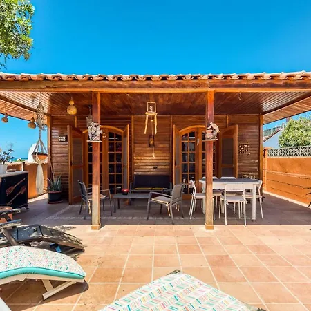 Holiday home - Private Solarium & Pool - Bbq San Bartolome de Tirajana (Gran Canaria)